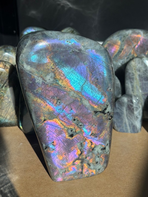 Labradorite violette (1.825kg)