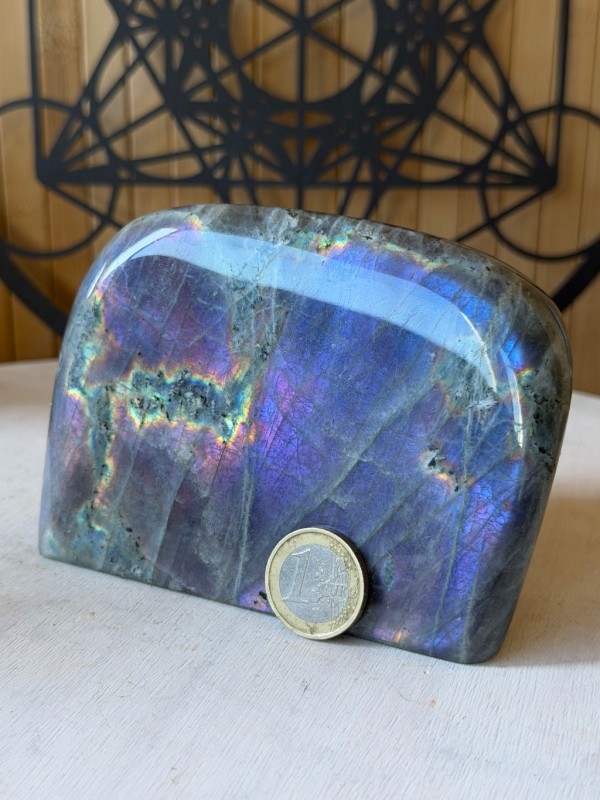 Labradorite violette (0.91kg)
