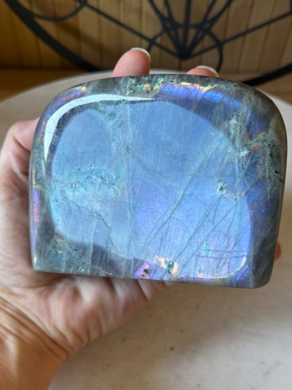 Labradorite violette (0.91kg)
