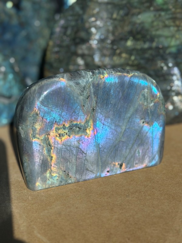 Labradorite violette (0.91kg)