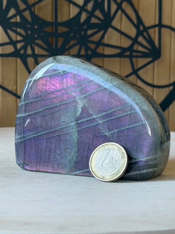 Labradorite violette (0.38kg)