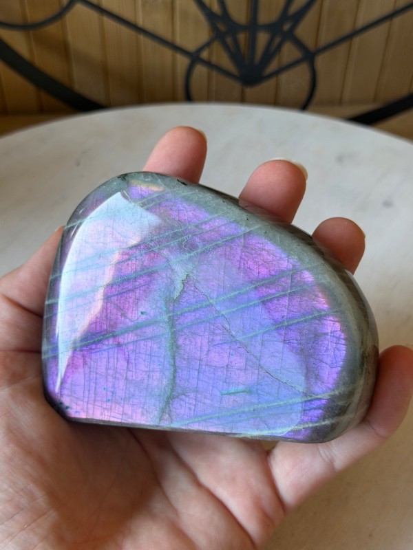 Labradorite violette (0.38kg)