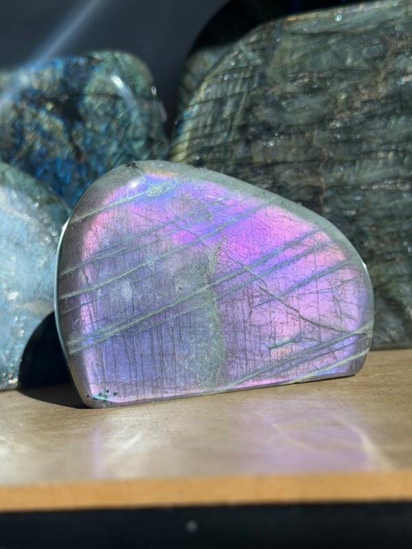 Labradorite violette (0.38kg)