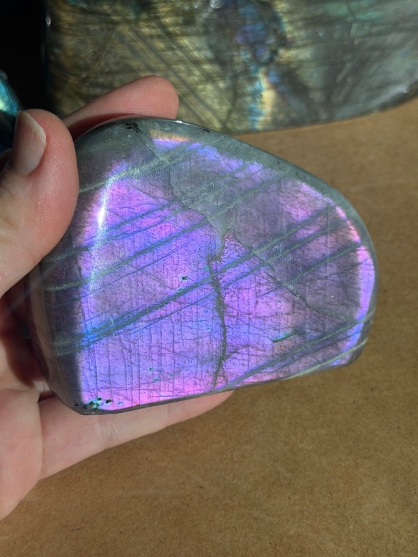Labradorite violette (0.38kg)