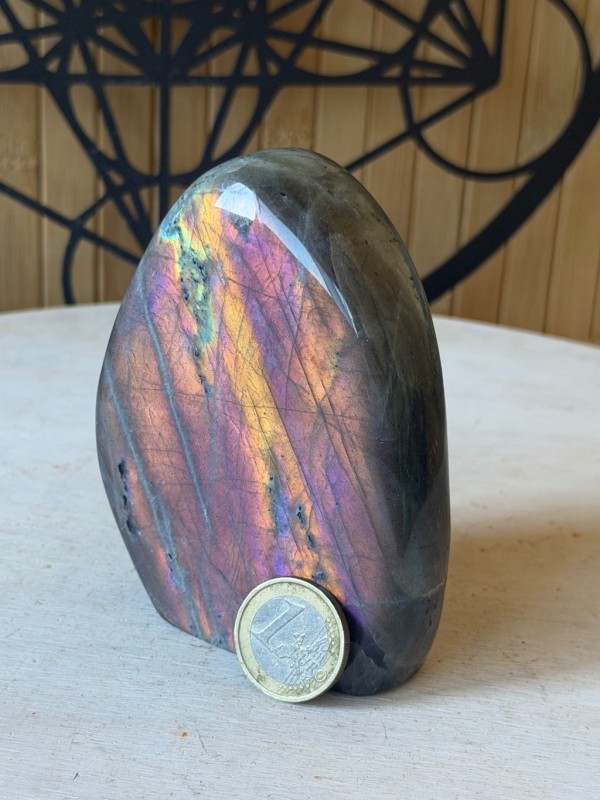 Labradorite violette (0.36kg)