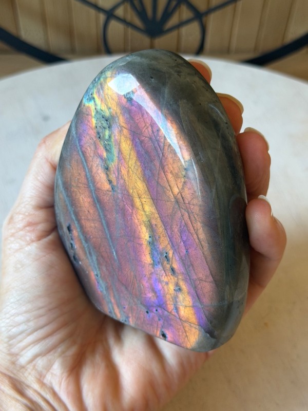 Labradorite violette (0.36kg)