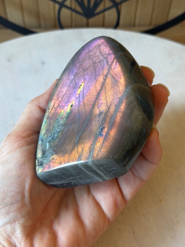 Labradorite violette (0.36kg)