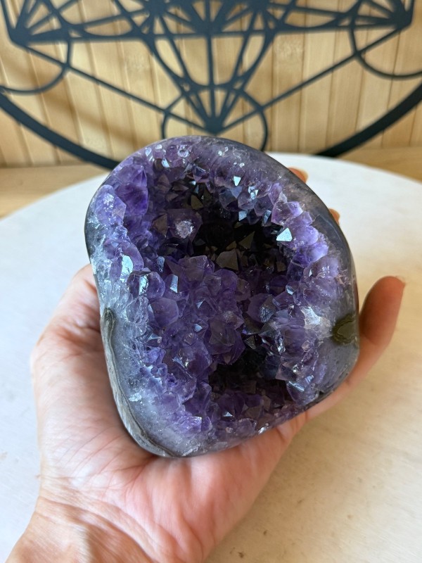 Géode d’ Amethyste (0.875kg)