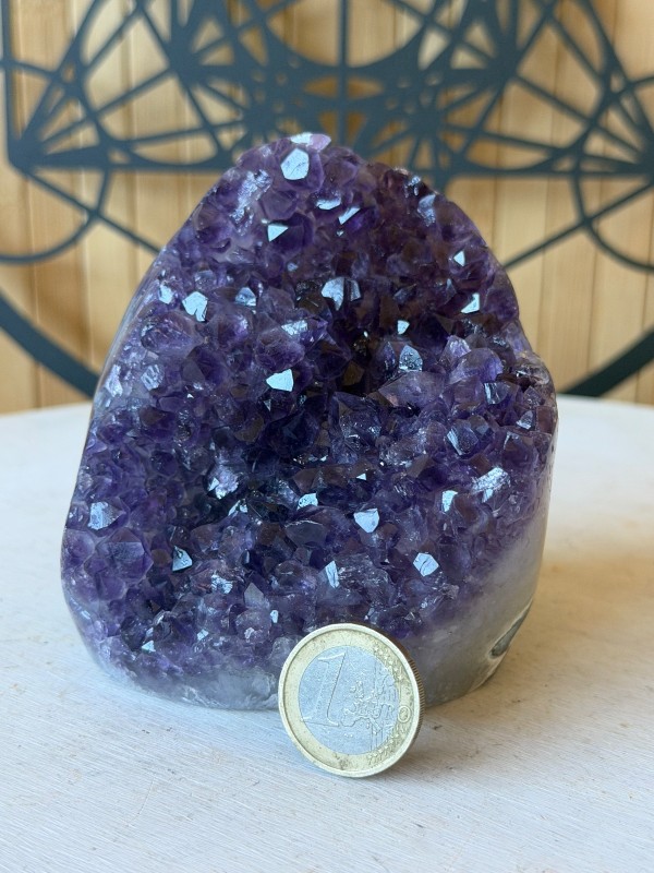 Géode d’ Amethyste (0.73kg)