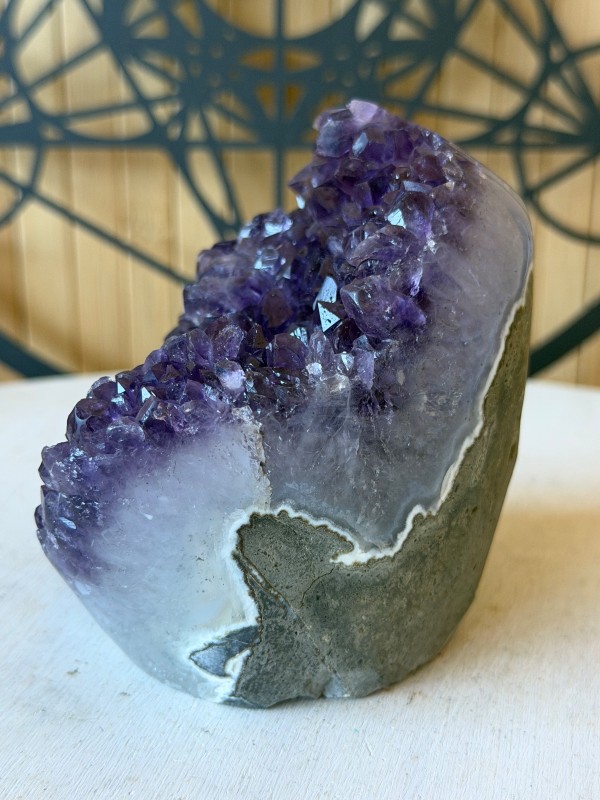 Géode d’ Amethyste (0.73kg)
