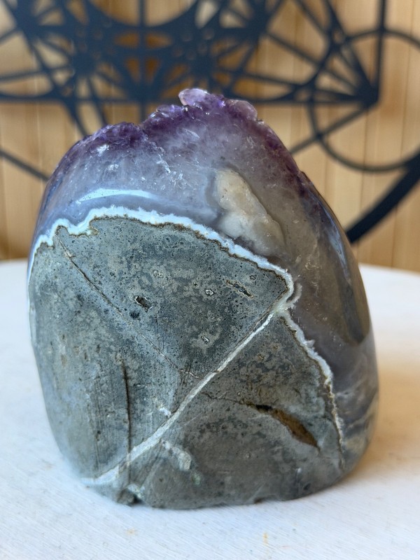 Géode d’ Amethyste (0.73kg)