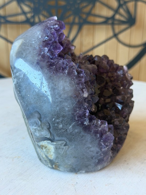 Géode d’ Amethyste (0.73kg)