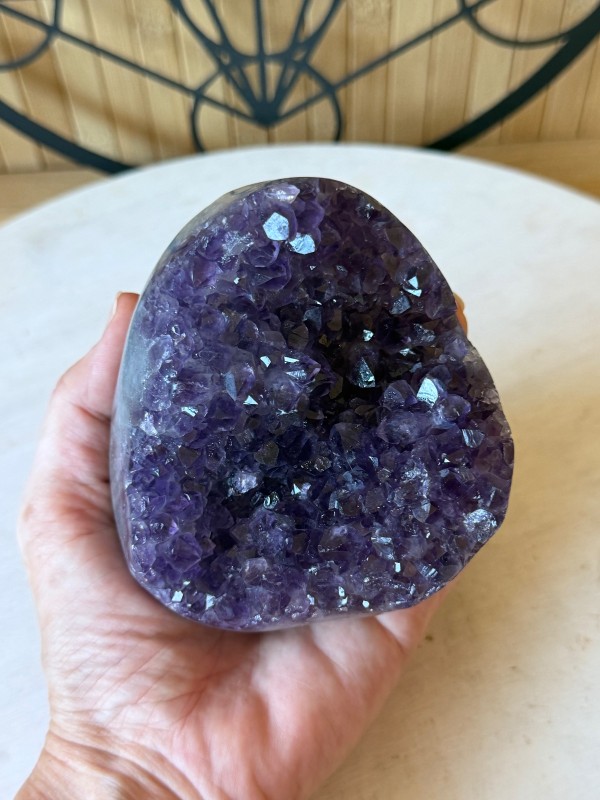 Géode d’ Amethyste (0.73kg)
