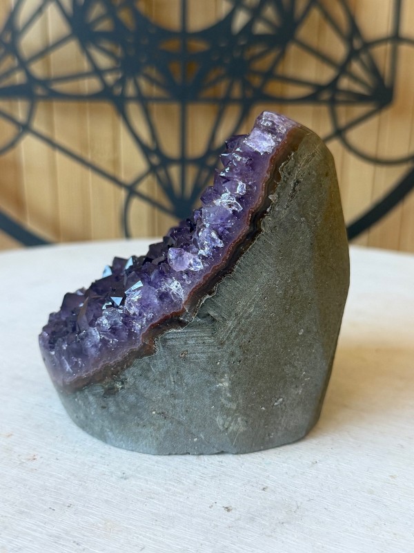 Géode d’ Amethyste (0.49kg)