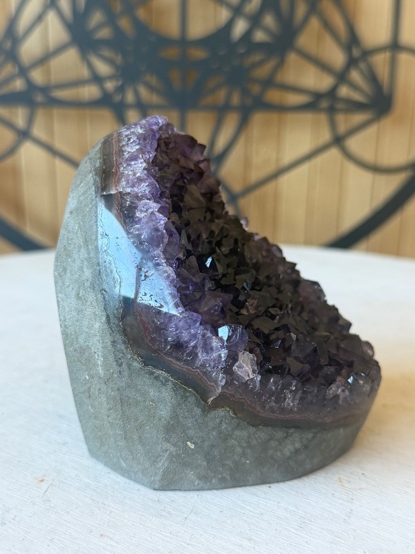 Géode d’ Amethyste (0.49kg)