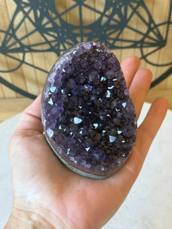 Géode d’ Amethyste (0.49kg)