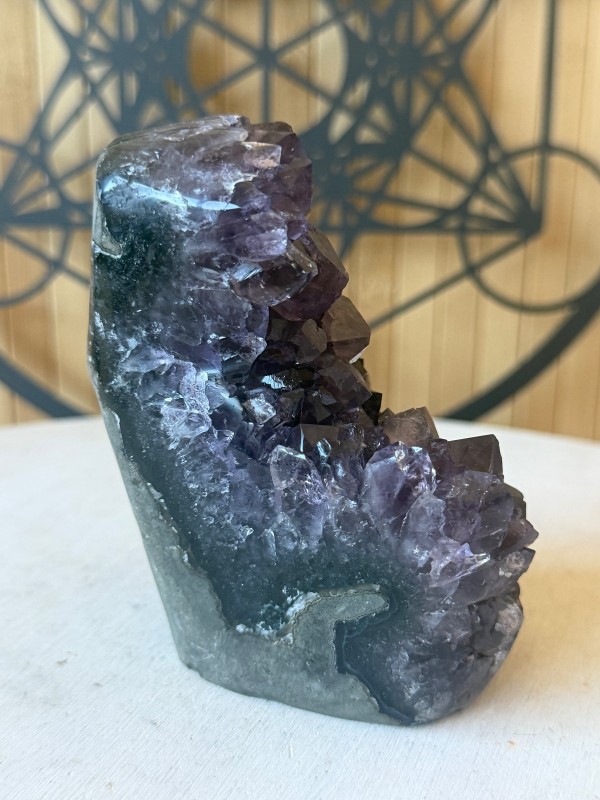 Géode d’ Amethyste (0.635kg)
