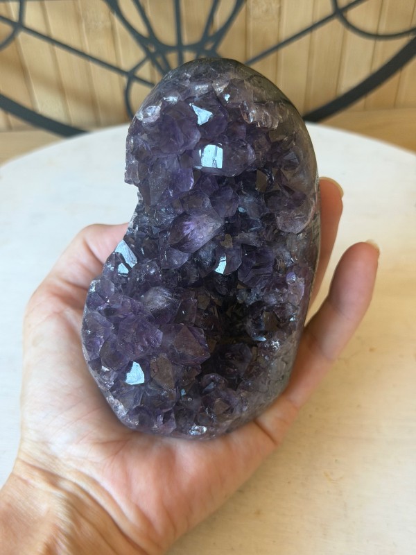 Géode d’ Amethyste (0.635kg)