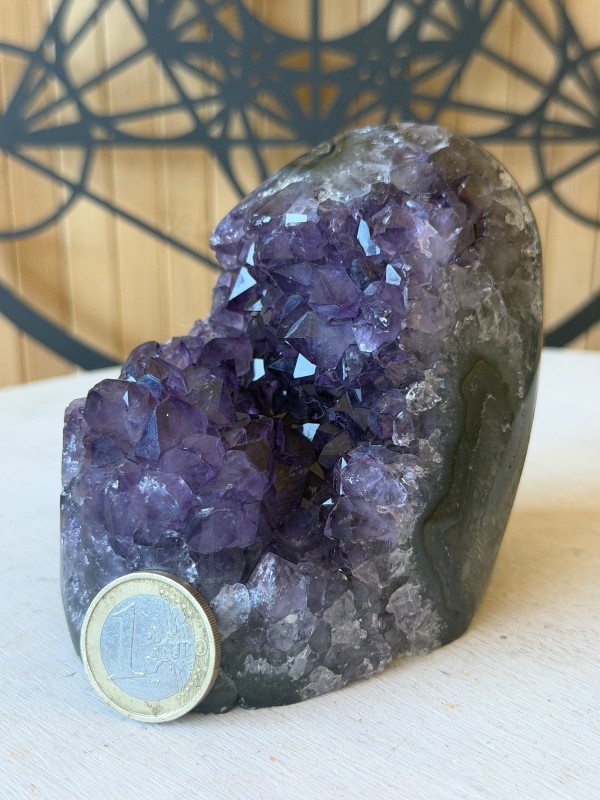 Géode d’ Amethyste (0.615kg)