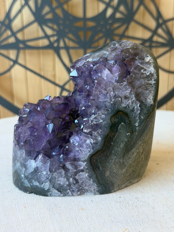 Géode d’ Amethyste (0.615kg)