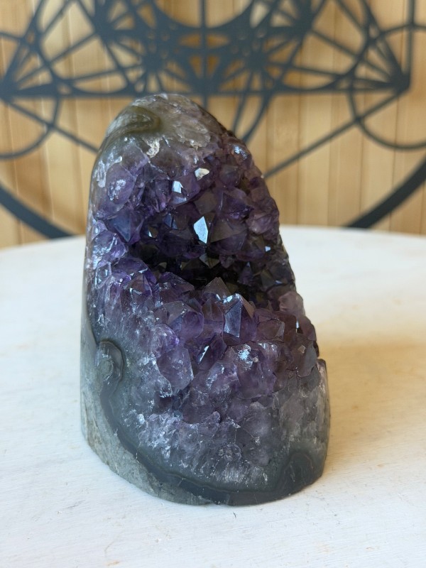Géode d’ Amethyste (0.615kg)