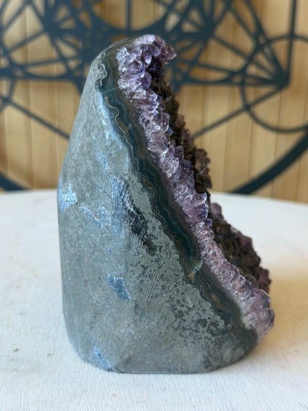Géode de Amethsyte (0.6kg)