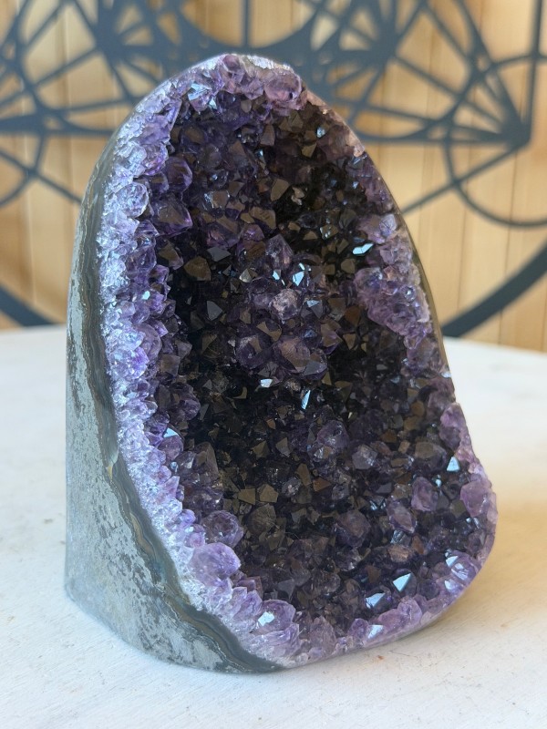 Géode de Amethsyte (0.6kg)