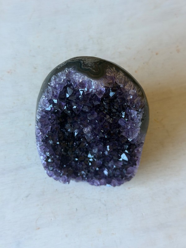 Géode de Amethsyte (0.6kg)