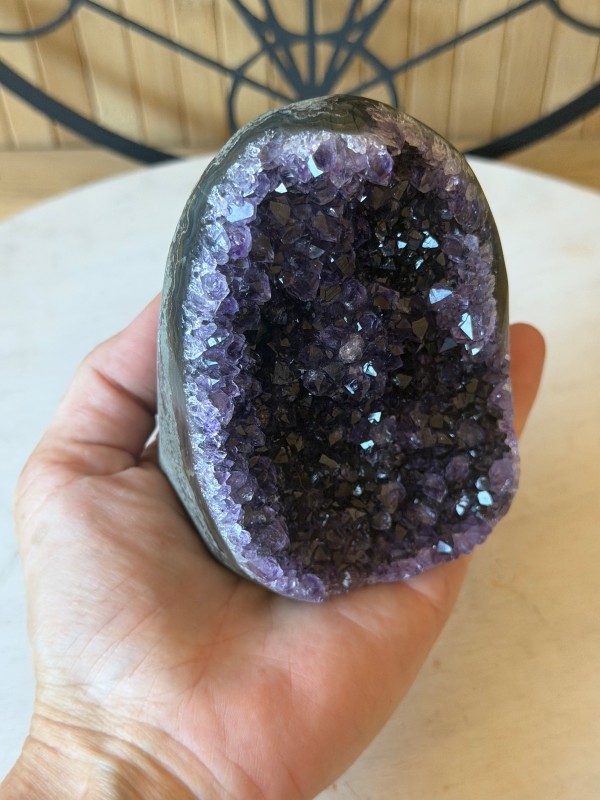 Géode de Amethsyte (0.6kg)