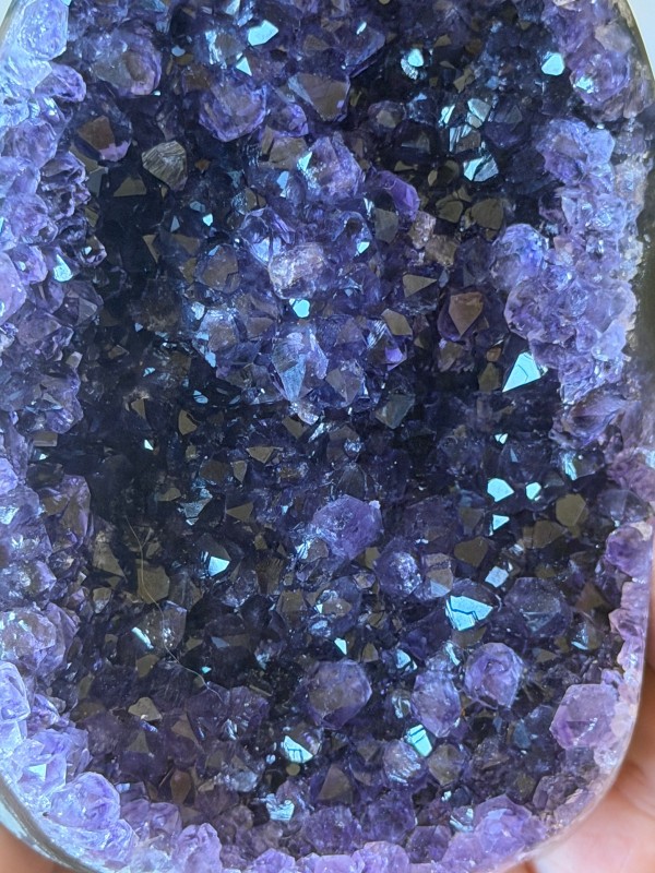 Géode de Amethsyte (0.6kg)