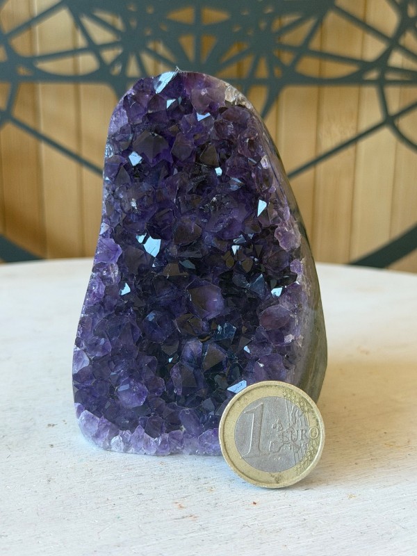 Géode de Améthyste (0.405kg)