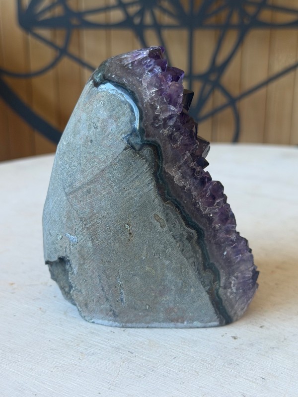 Géode de Améthyste (0.405kg)