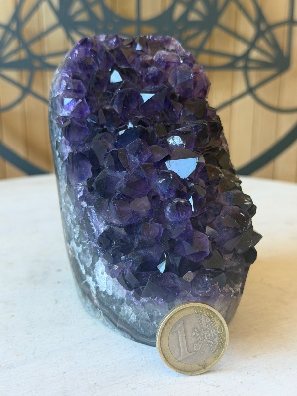 Géode d’ Améthyste (0.73kg)