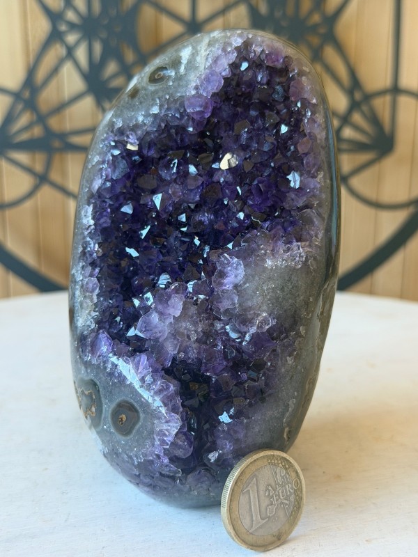 Geode d’ Améthyste (0.75kg)