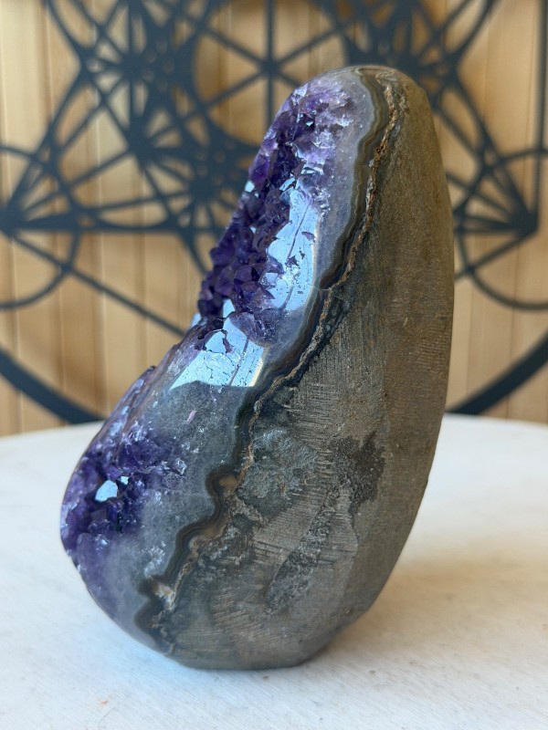 Geode d’ Améthyste (0.75kg)