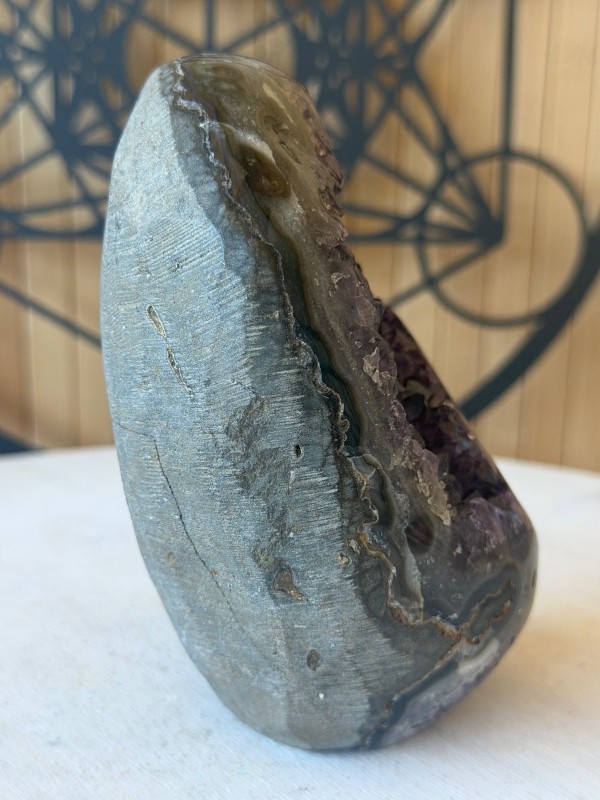 Geode d’ Améthyste (0.75kg)