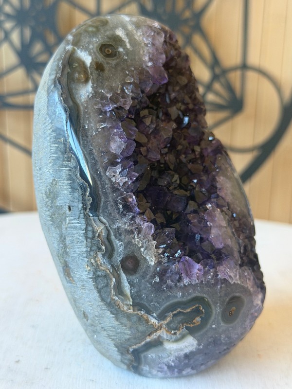 Geode d’ Améthyste (0.75kg)