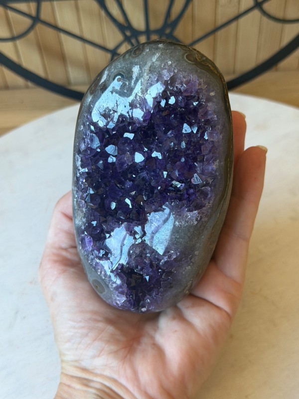 Geode d’ Améthyste (0.75kg)