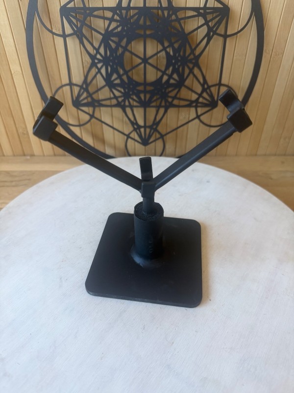 tranche d’ Améthyste en forme de cœur (2.23kg)