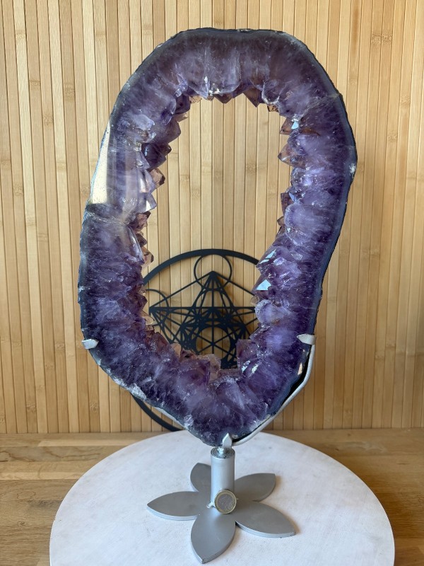 Tranche d’ Améthyste (4.96kg)