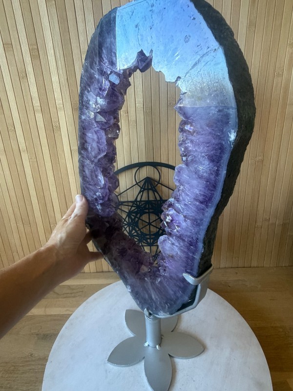 Tranche d’ Améthyste (4.96kg)