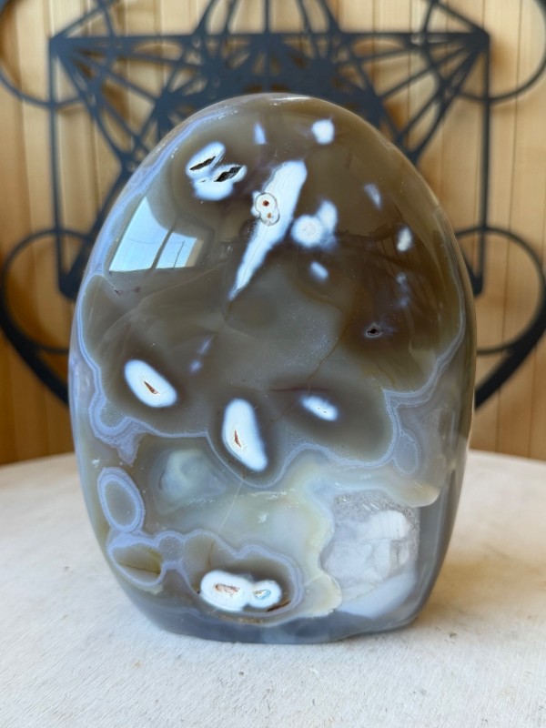 Agate orque (1.04kg)