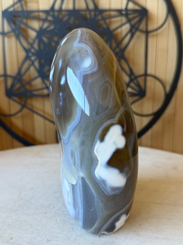 Agate orque (1.04kg)