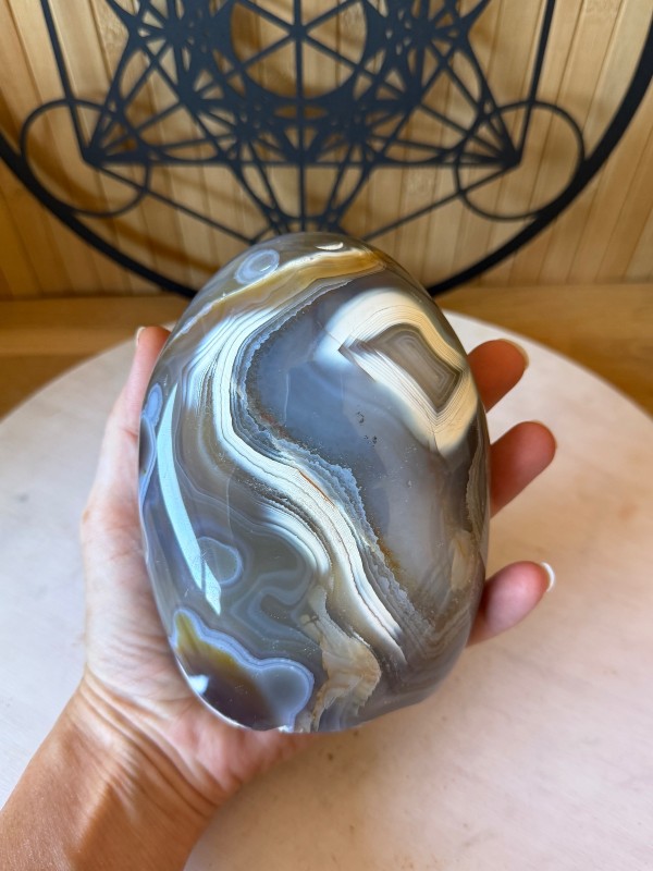 Agate orque (1.04kg)