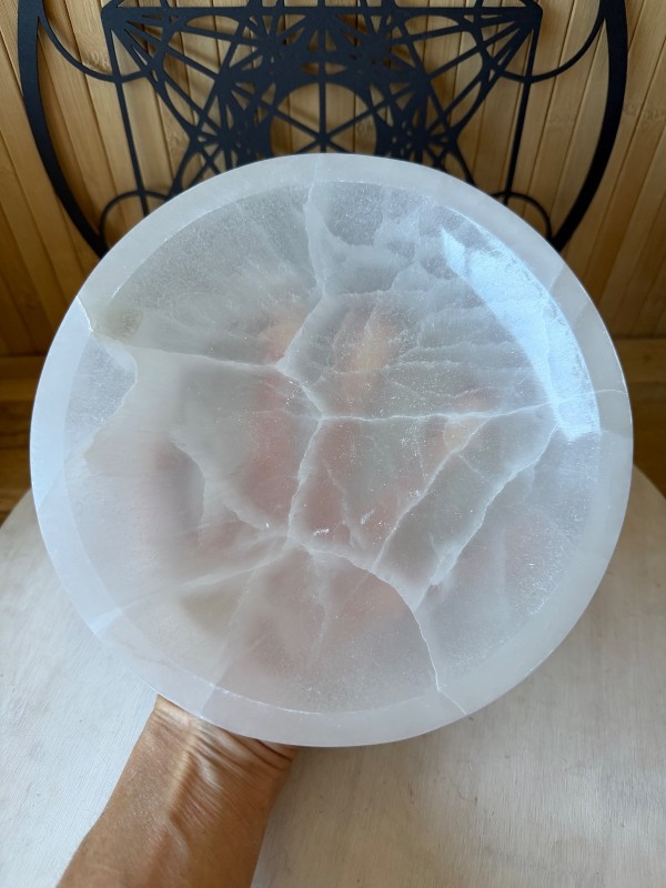 Coupelle en sélénite (1.69kg)