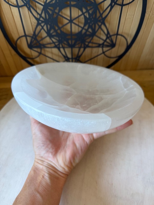 Coupelle en sélénite (1.69kg)