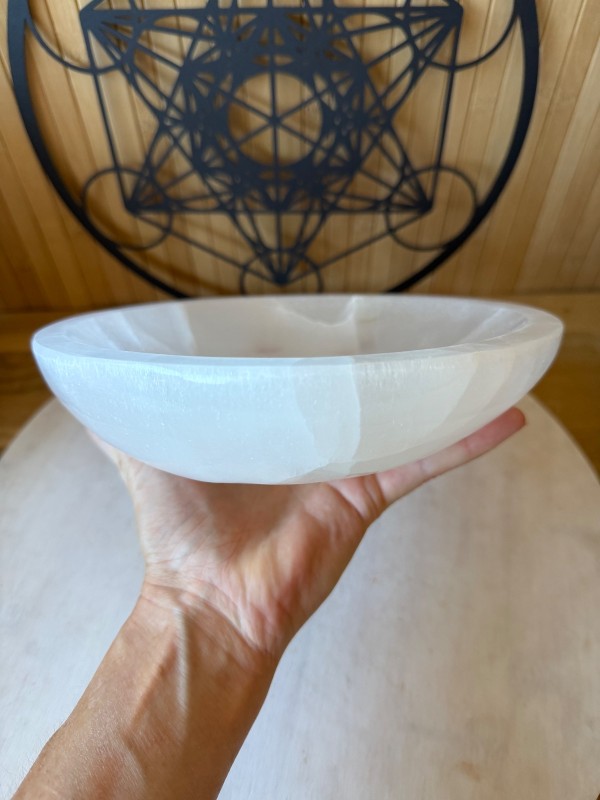Coupelle en sélénite (1.69kg)