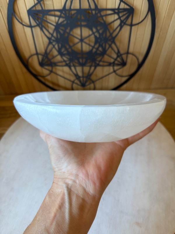 Coupelle en sélénite (1.69kg)