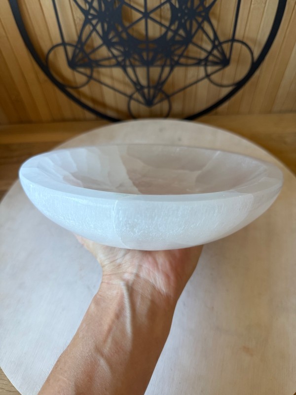 Coupelle en sélénite (1.69kg)