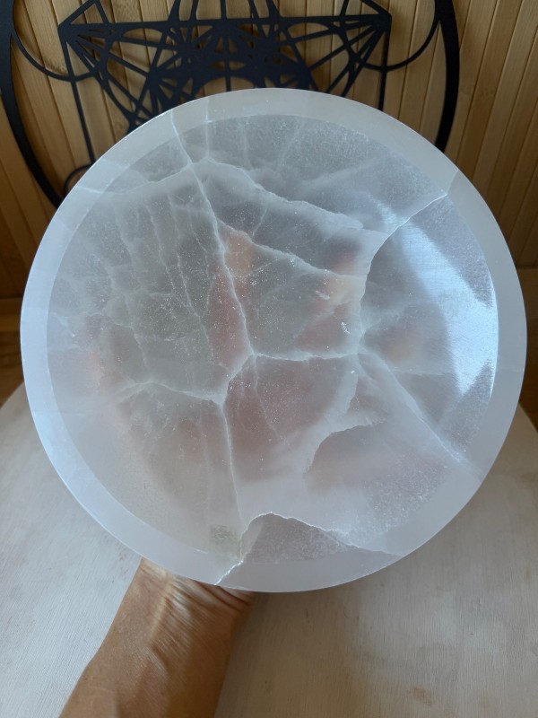 Coupelle en sélénite (1.69kg)